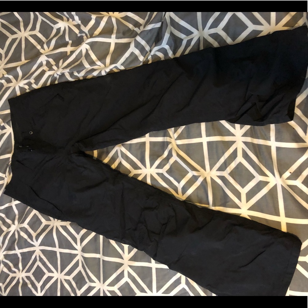 North face snow pants